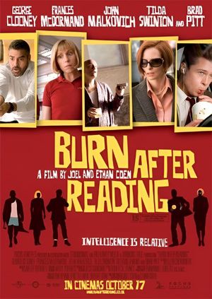 Burn After Reading's poster