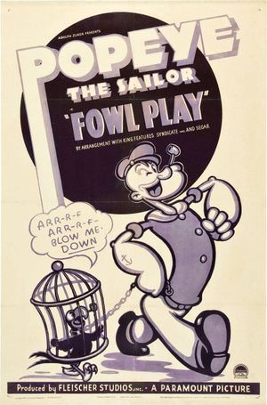 Fowl Play's poster