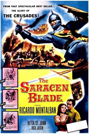 The Saracen Blade's poster