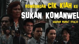 Rombongan Cik Kiah Ke Sukan Komanwel's poster