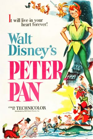 Peter Pan's poster