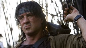 Rambo's poster