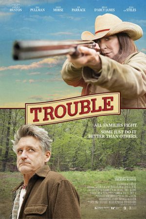 Trouble's poster