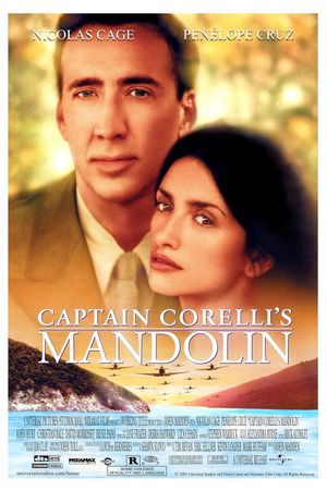 Captain Corelli's Mandolin's poster