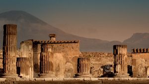 Pompeii: The Mystery of the People Frozen in Time's poster