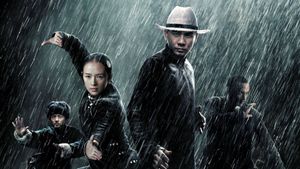 The Grandmaster's poster