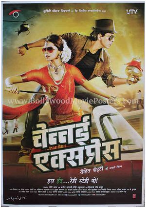 Chennai Express's poster