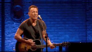 Springsteen On Broadway's poster
