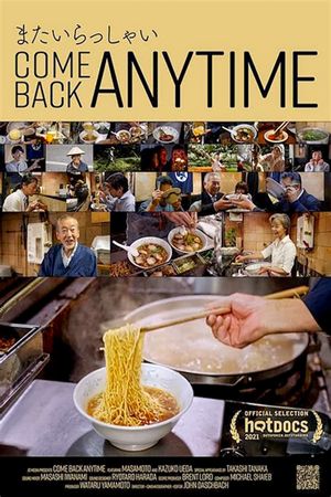 Come Back Anytime's poster