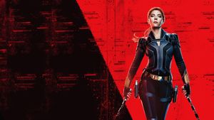 Black Widow's poster