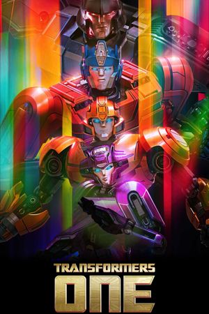 Transformers One's poster