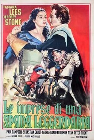 Le imprese di una spada leggendaria's poster