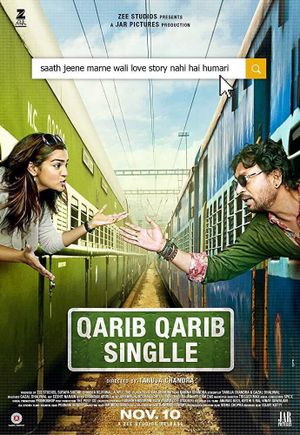 Qarib Qarib Single's poster