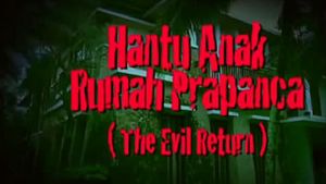 Hantu Anak Rumah Prapanca's poster