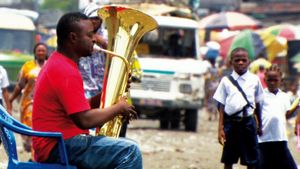 Kinshasa Symphony's poster