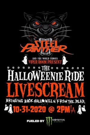 Steel Panther - The Halloweenie Ride Livescream's poster