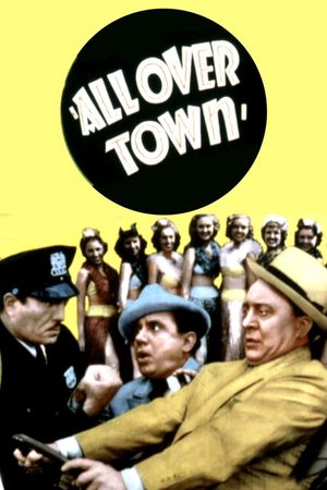 All Over Town's poster