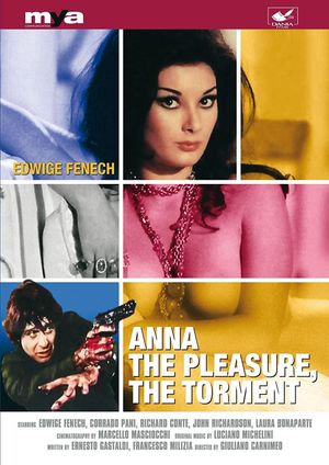 Anna: The Pleasure, the Torment's poster