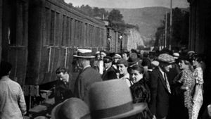 The Arrival of a Train at La Ciotat's poster