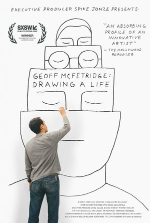 Geoff McFetridge: Drawing a Life's poster