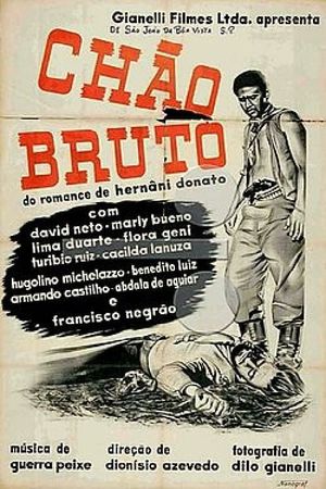 Chão Bruto's poster
