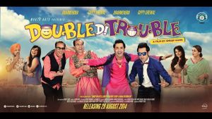 Double DI Trouble's poster