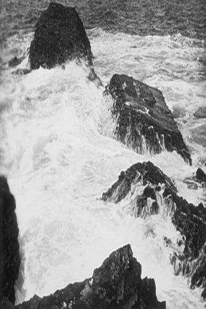 Rochers de la vierge (Biarritz)'s poster