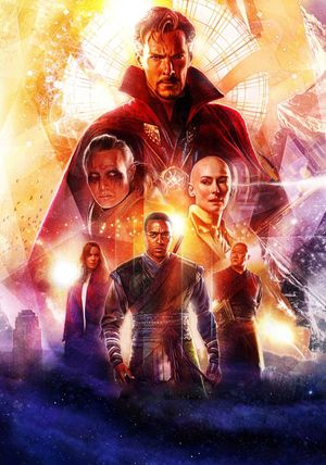 Doctor Strange's poster