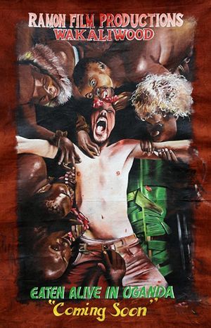 Eaten Alive in Uganda's poster