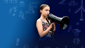 Greta Thunberg: The Voice of the Future's poster
