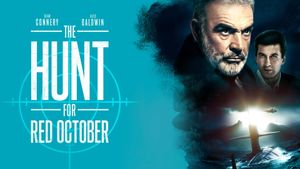 The Hunt for Red October's poster