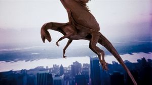 Q: The Winged Serpent's poster