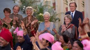 The Second Best Exotic Marigold Hotel's poster