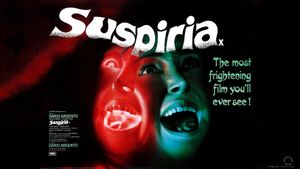 Suspiria's poster
