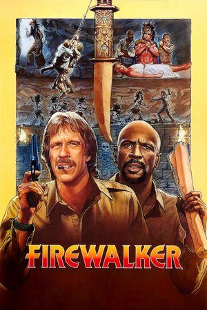 Firewalker's poster