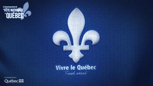 Le Grand spectacle de la Fête nationale du Québec 2021's poster