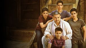Dangal's poster