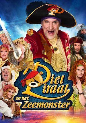 Piet Piraat en het zeemonster's poster