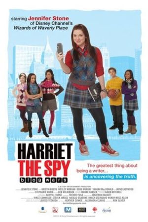 Harriet the Spy: Blog Wars's poster