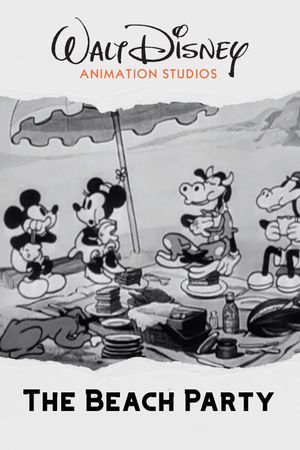 The Beach Party's poster