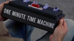One Minute Time Machine's poster