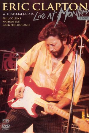 Eric Clapton - Live at Montreux 1986's poster