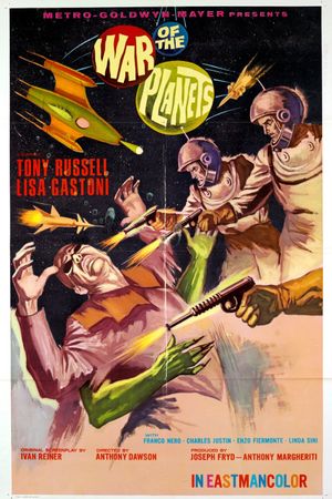 The War of the Planets's poster