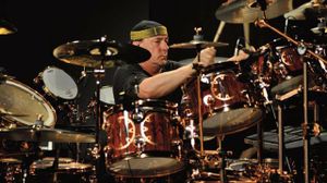 Neil Peart - Taking Center Stage: A Lifetime of Live Performance's poster