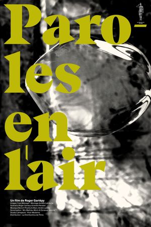 Paroles en l'air's poster