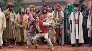 Aladdin's poster