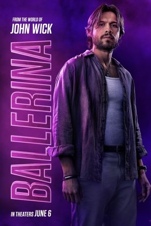 From the World of John Wick: Ballerina's poster