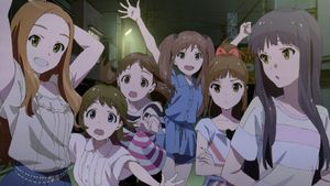 Wake Up, Girls! 7 Nin No Idol the Movie's poster
