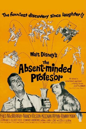 The Absent Minded Professor's poster