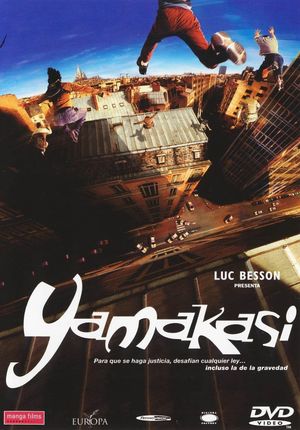 Yamakasi's poster